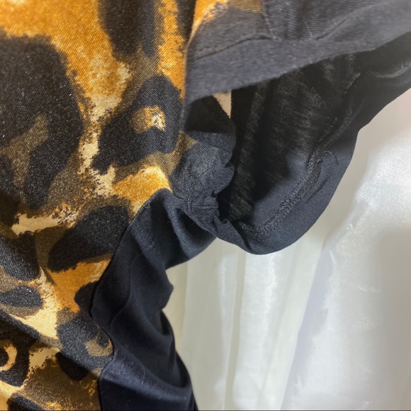 Forever 21 Perfect Fit Leopard Print Top - Picture 12 of 16